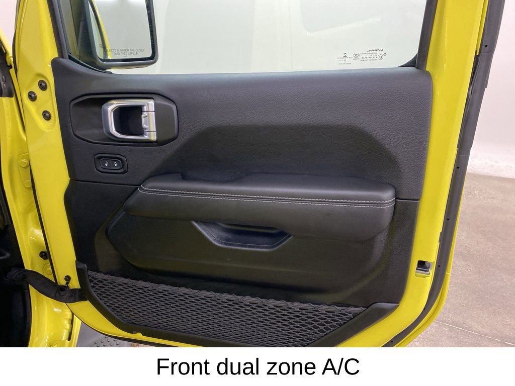 Used 2023 Jeep Wrangler Unlimited Sahara w/ Cold Weather Group image 21