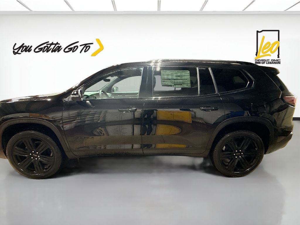 New 2026 GMC Acadia Elevation w/ Black Edition image 8