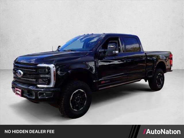 New 2026 Ford F350 Platinum w/ Tremor Off-Road Package AWD/4WD image 1