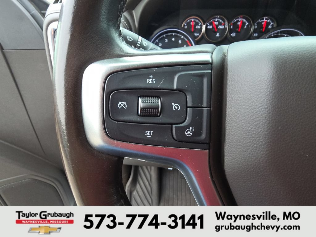 Certified 2020 Chevrolet Silverado 1500 LT AWD/4WD image 19