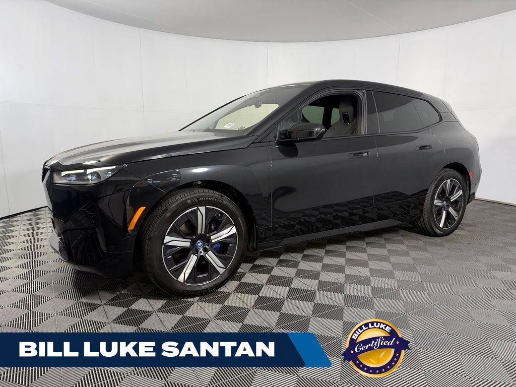 Used 2023 BMW iX xDrive50 w/ Sport Package