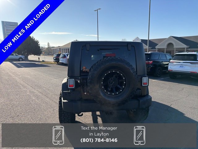 Used 2010 Jeep Wrangler Unlimited Sport image 8