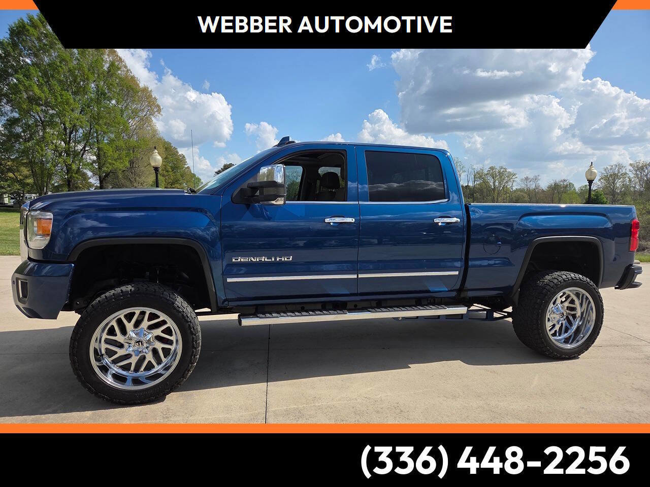Used 2017 GMC Sierra 2500 Denali w/ Suspension Package, Off-Road