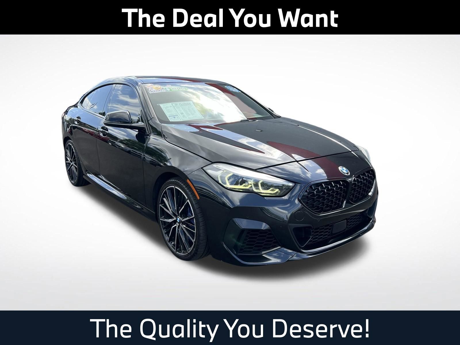Used 2021 BMW M235i xDrive Gran Coupe w/ Shadowloine Package
