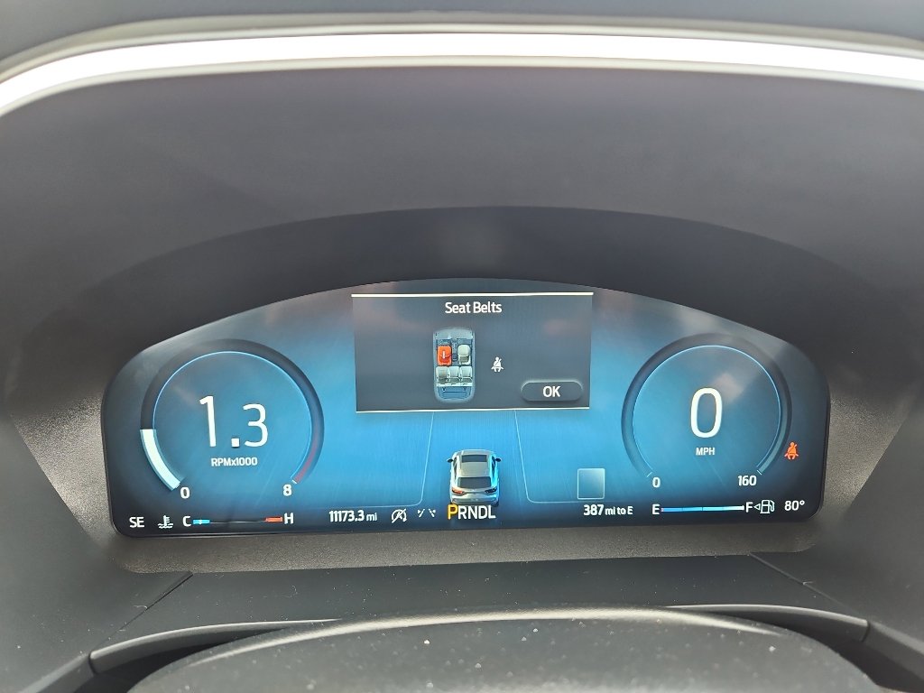 Used 2025 Ford Escape Platinum image 9