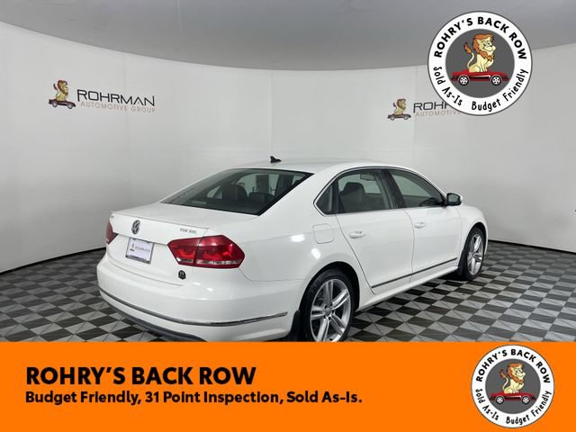 Used 2015 Volkswagen Passat TDI SEL Premium image 12
