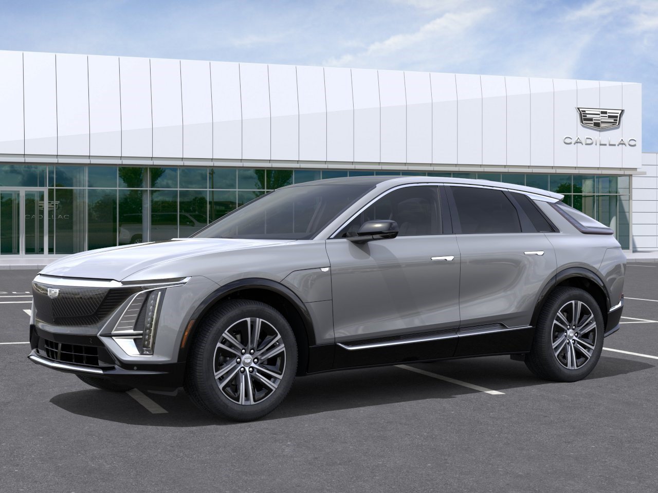 New 2025 Cadillac Lyriq Luxury w/ LPO, Floor Liner Package RWD image 3