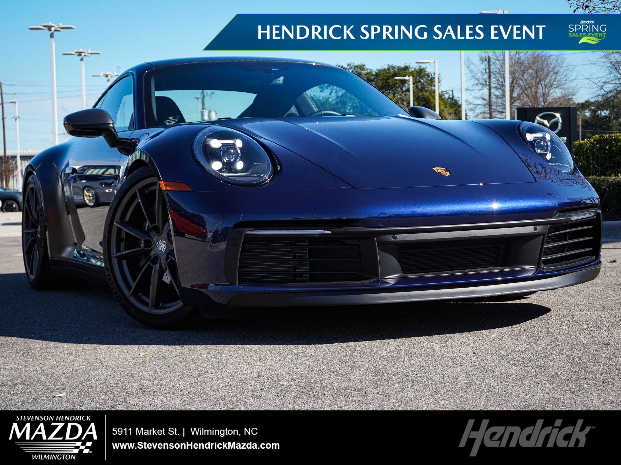 Used 2024 Porsche 911 Carrera T image 1