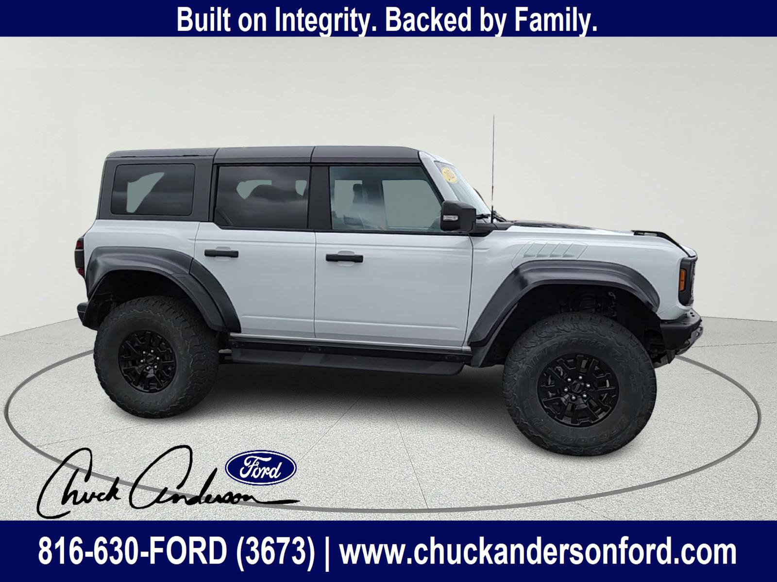 Used 2023 Ford Bronco Raptor image 2