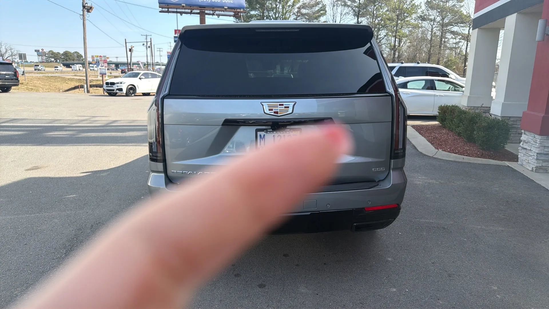 Used 2025 Cadillac Escalade Sport w/ Touring Package image 9