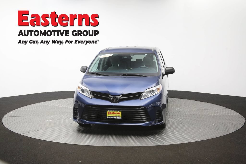 Used 2020 Toyota Sienna L FWD image 54