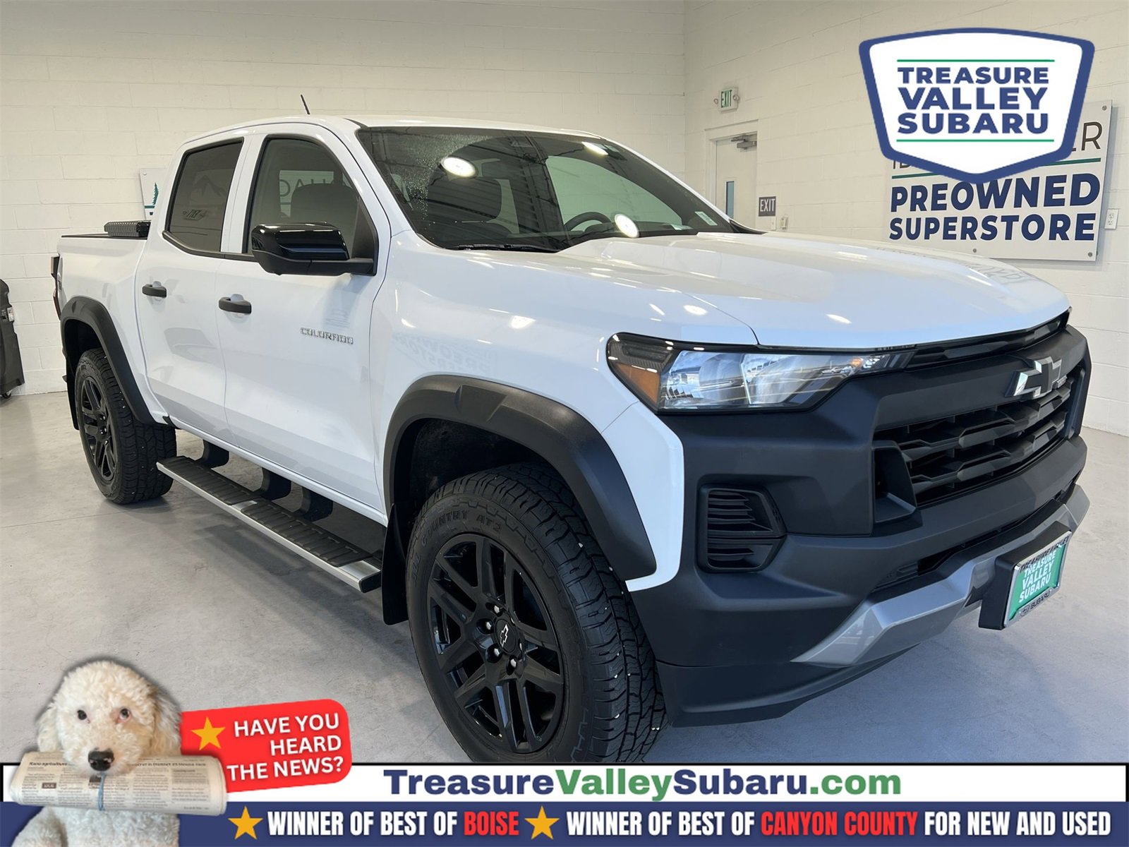 Used 2024 Chevrolet Colorado Trail Boss w/ Technology Package