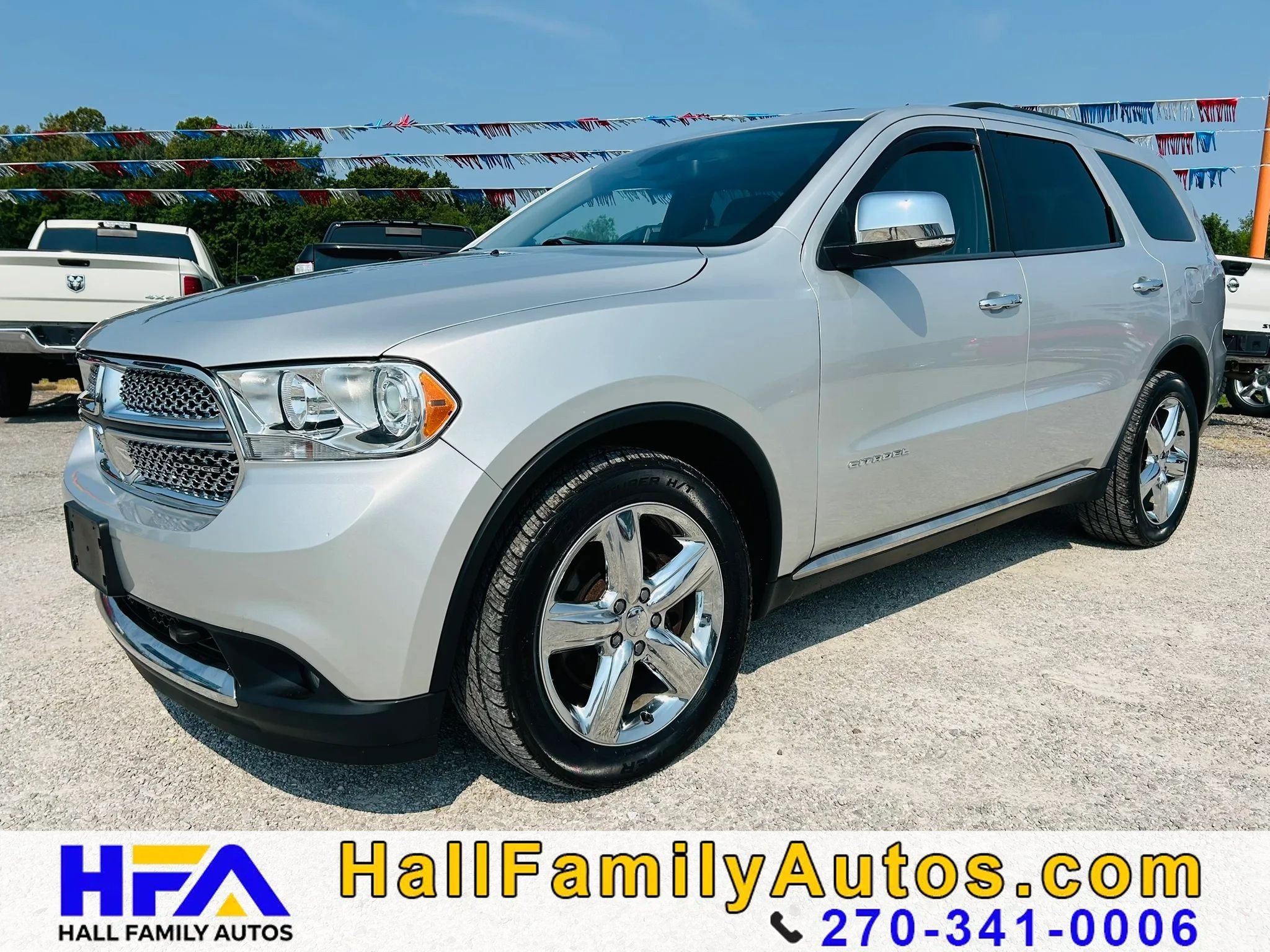 Used 2011 Dodge Durango Citadel w/ Trailer Tow Group IV AWD/4WD image 1