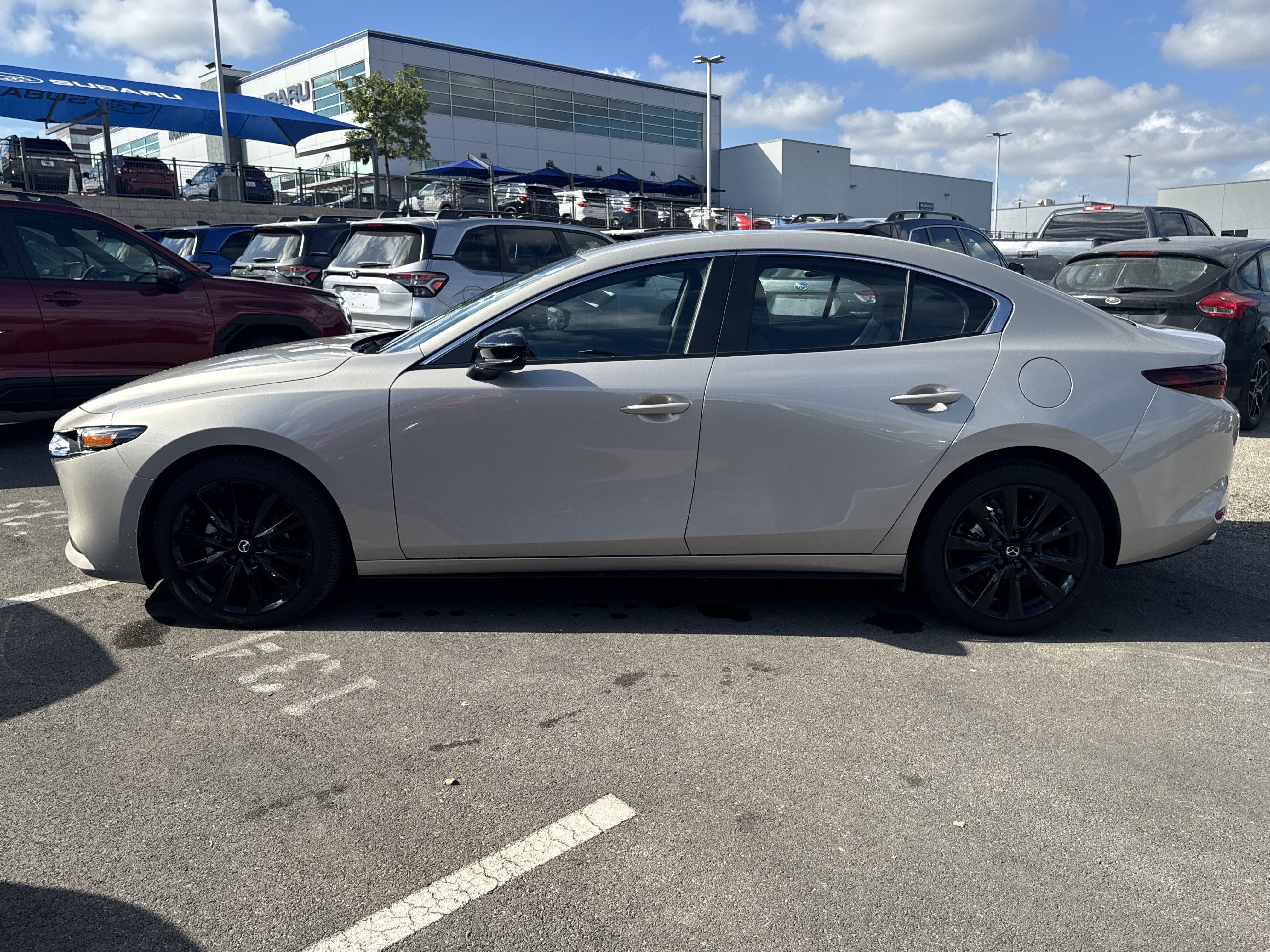 Used 2024 MAZDA MAZDA3 s image 6