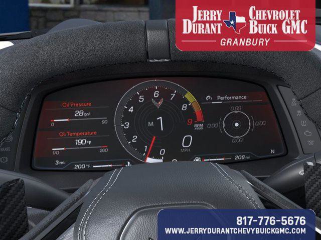 New 2025 Chevrolet Corvette Z06 w/ Stealth Interior Trim Package RWD image 20