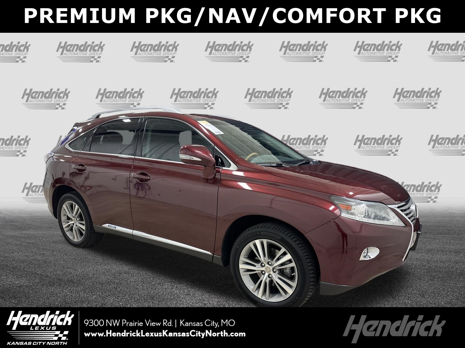 Used 2015 Lexus RX 450h AWD