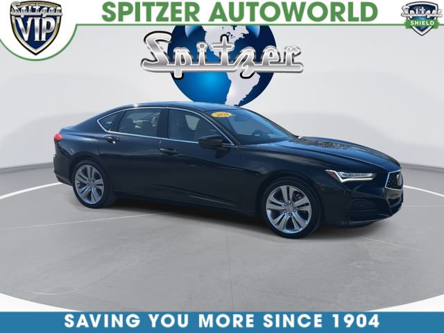 Used 2021 Acura TLX Technology Package image 2