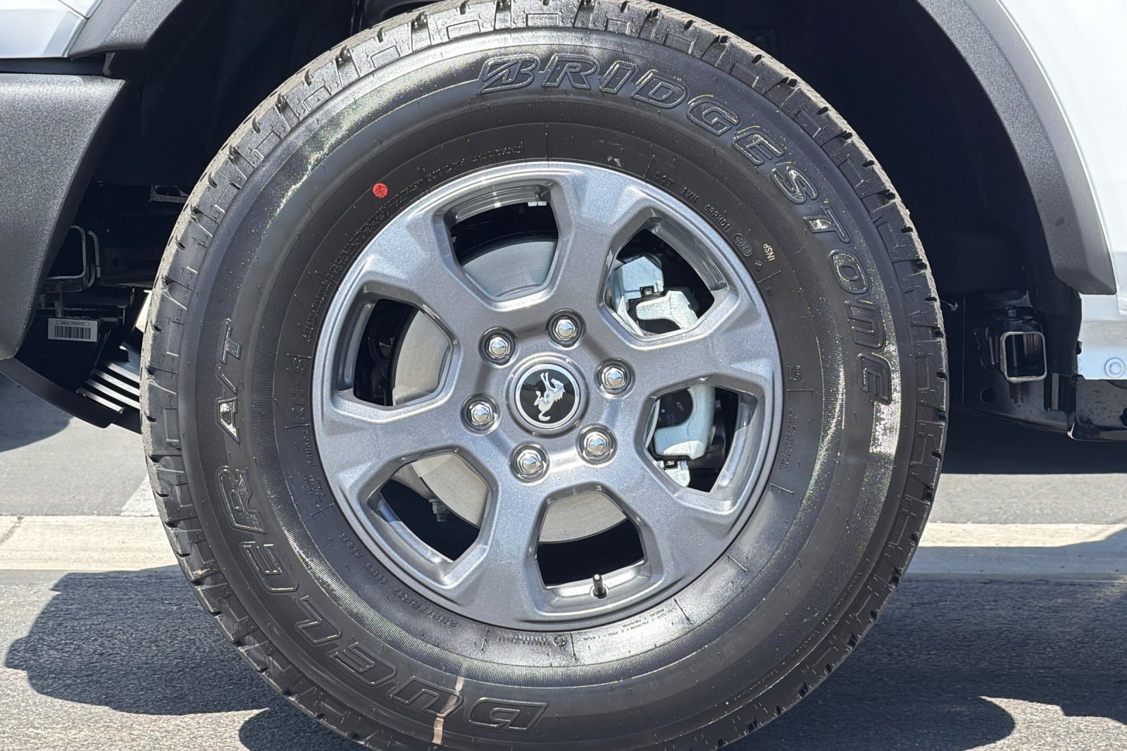 New 2026 Ford Bronco Big Bend AWD/4WD image 25