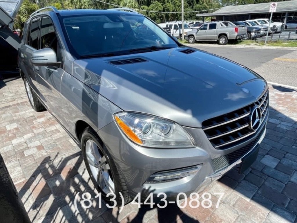 Used 2014 Mercedes-Benz ML 350 4MATIC image 3