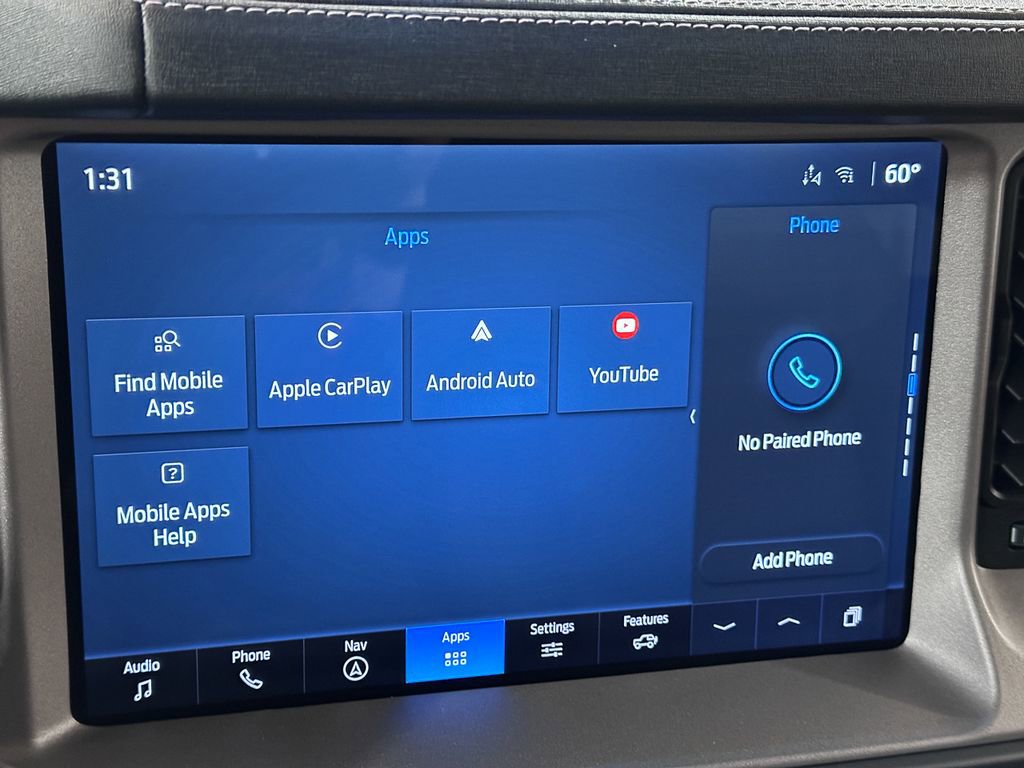 New 2025 Ford Bronco Outer Banks w/ Sasquatch Package image 36