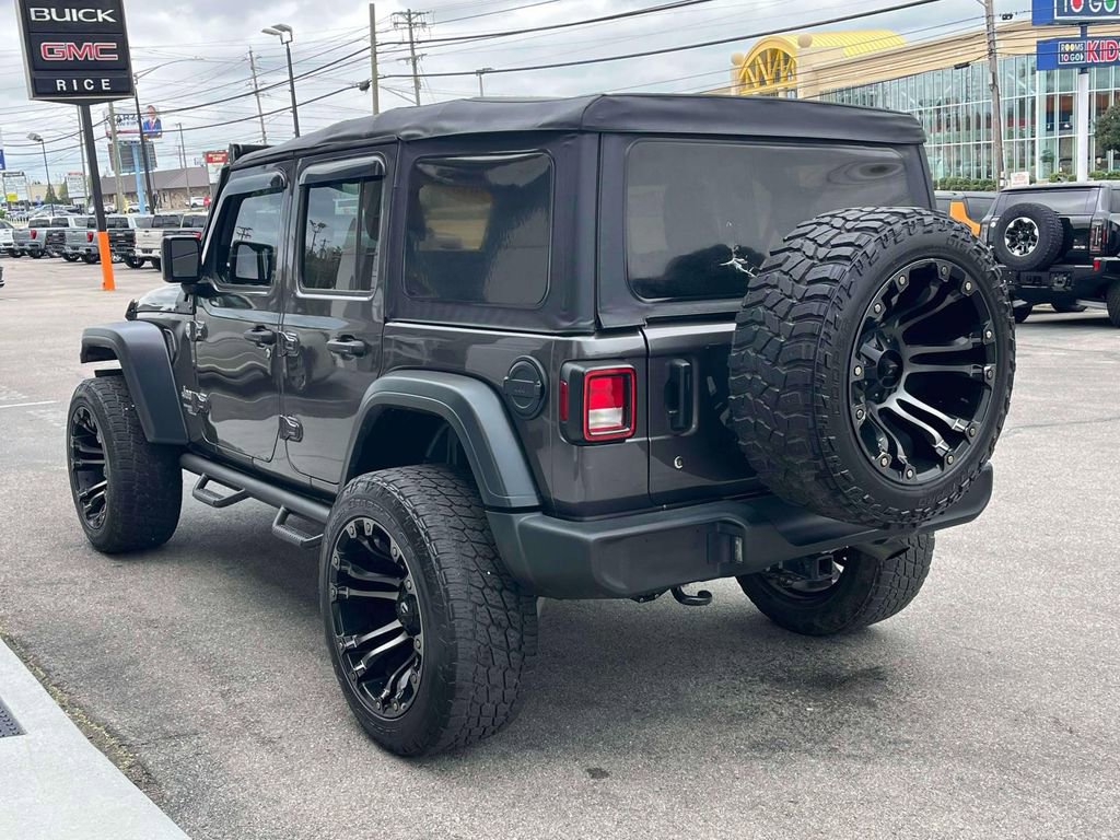 Used 2018 Jeep Wrangler Unlimited Sport S image 5