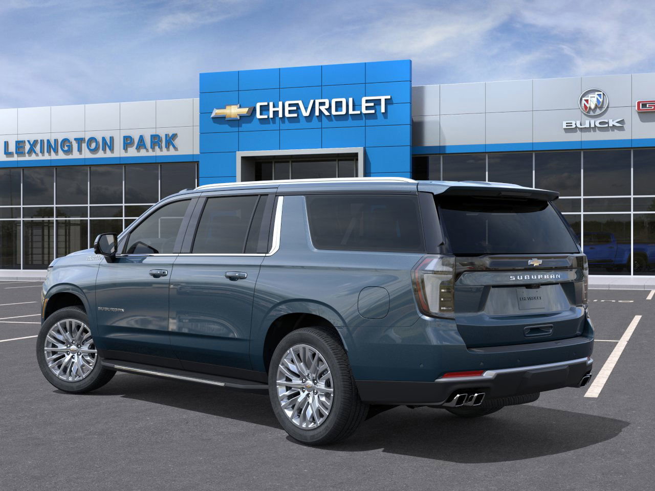 New 2026 Chevrolet Suburban High Country image 3