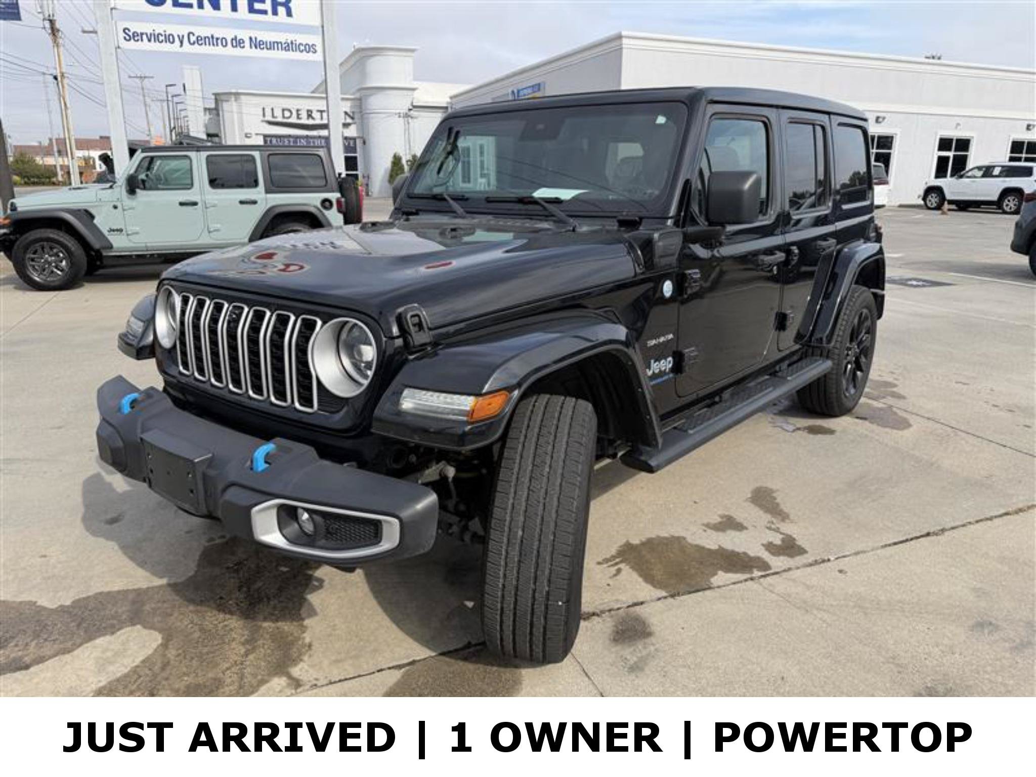 Used 2024 Jeep Wrangler Unlimited Sahara w/ Technology Group
