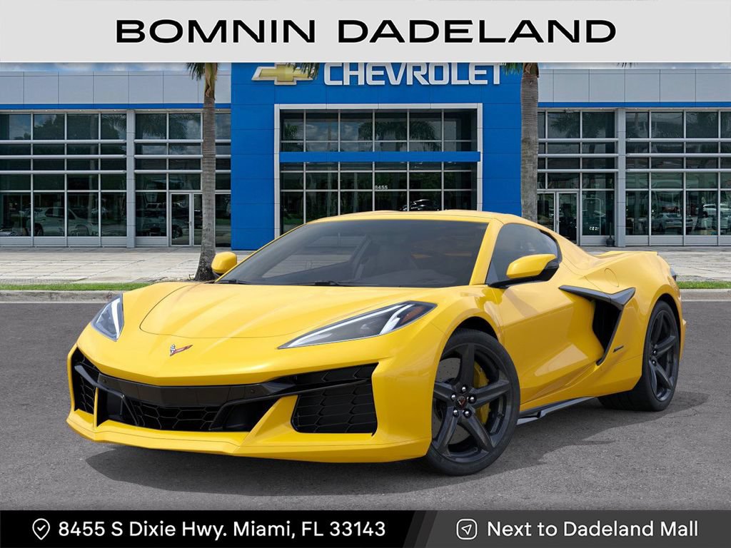 New 2025 Chevrolet Corvette E-Ray w/ Stealth Interior Trim Package AWD/4WD image 8