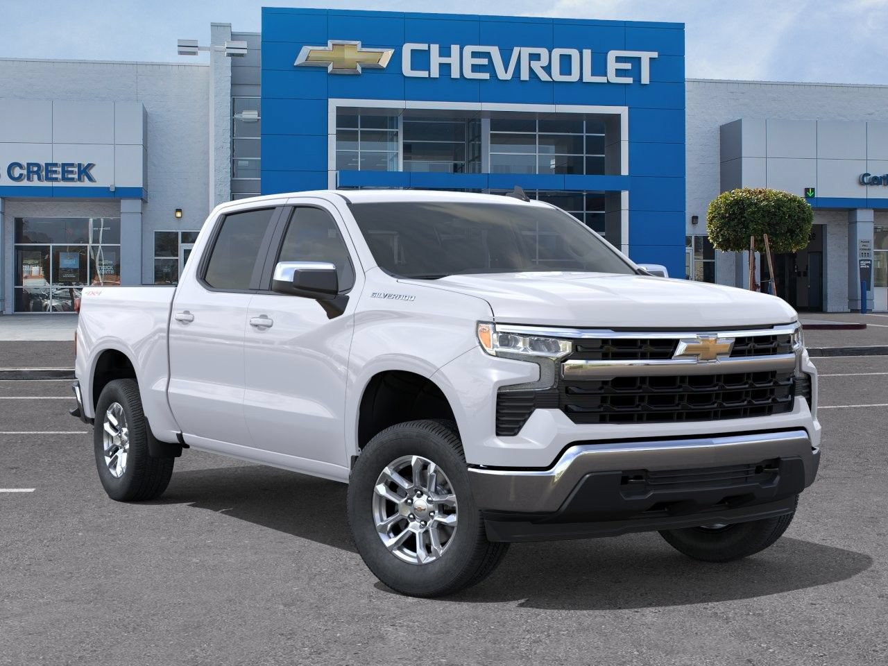 New 2026 Chevrolet Silverado 1500 LT AWD/4WD image 1