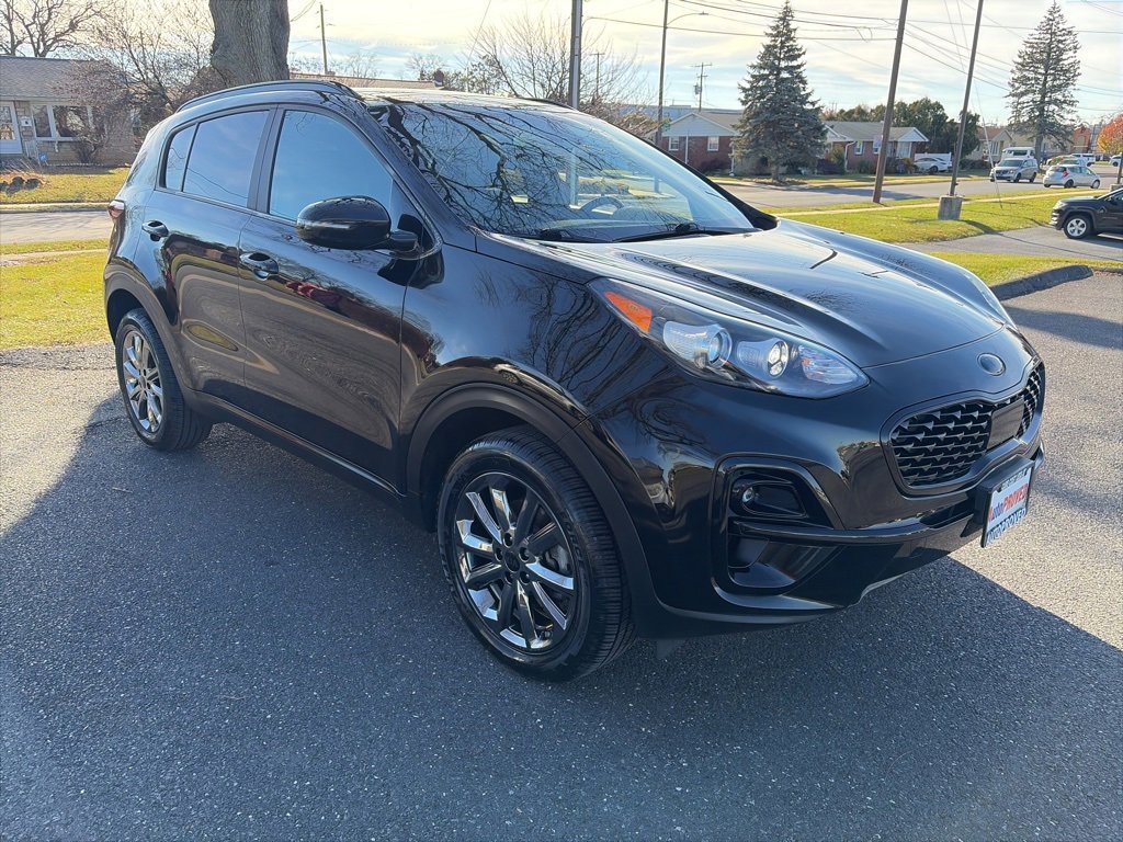 Used 2022 Kia Sportage Nightfall Edition w/ Nighfall AWD Premium Package