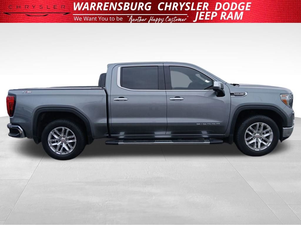 Used 2019 GMC Sierra 1500 SLT w/ X31 Off-Road Package image 2