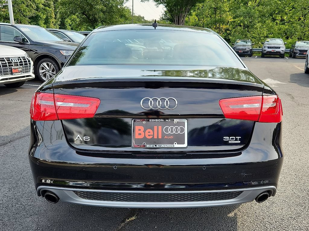 Used 2013 Audi A6 3.0T Prestige AWD/4WD image 11