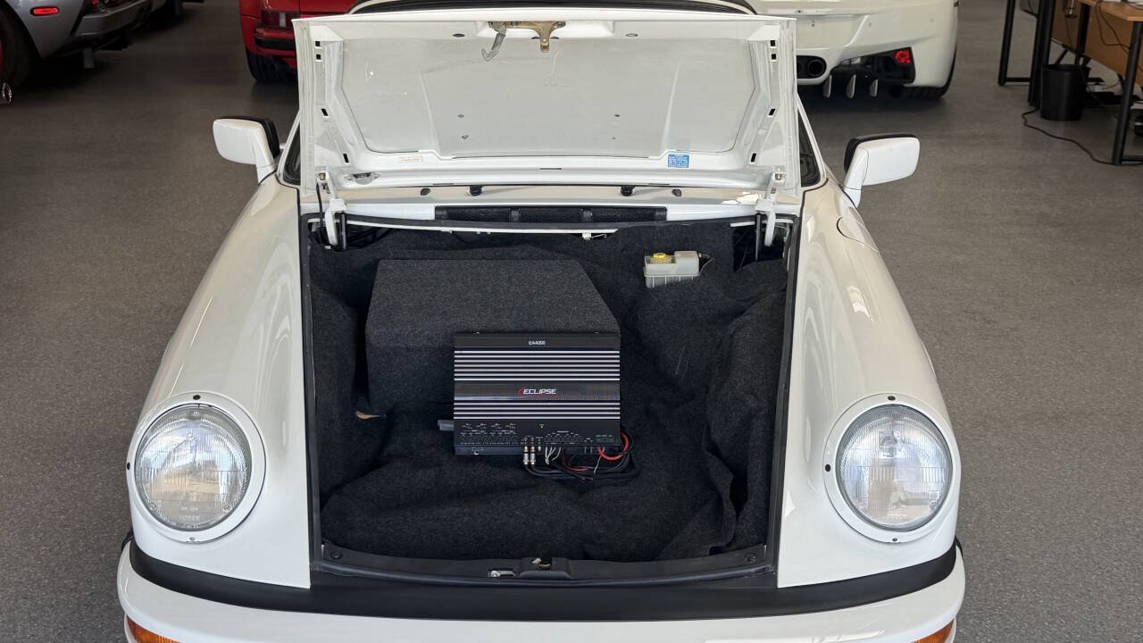 Used 1987 Porsche 911 Carrera RWD image 47