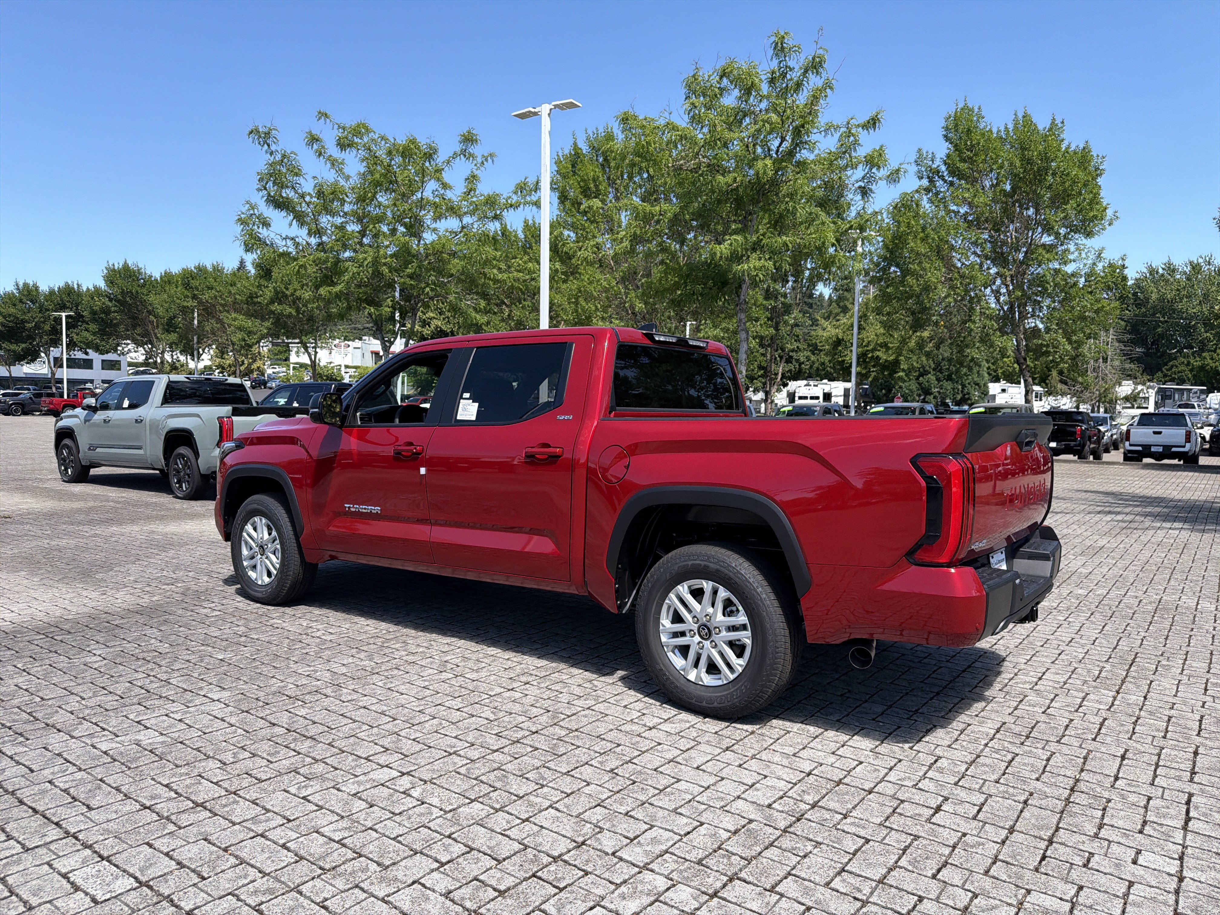 New 2026 Toyota Tundra SR5 w/ SR5 Premium Package AWD/4WD image 5