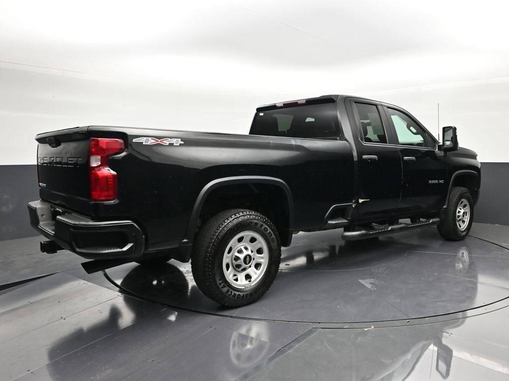 Used 2021 Chevrolet Silverado 3500 W/T w/ WT Convenience Package AWD/4WD image 5
