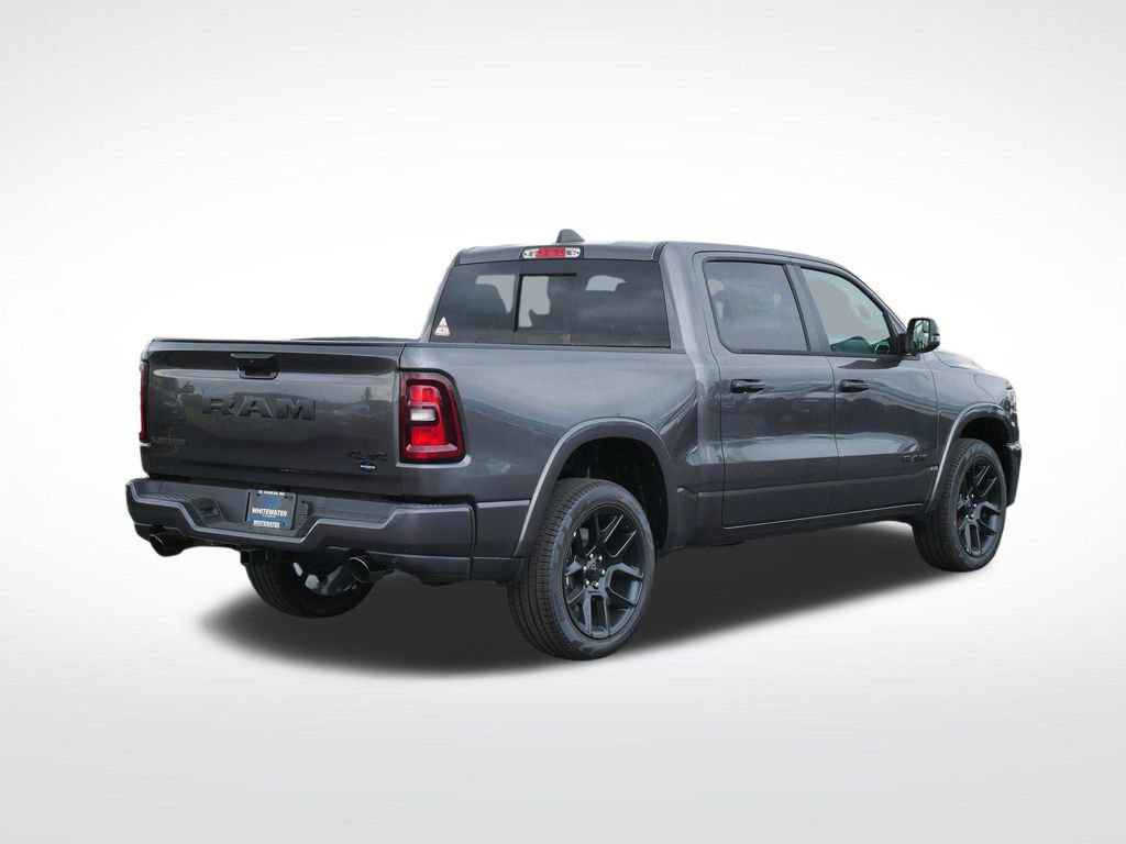 New 2026 RAM 1500 Laramie w/ Night Edition AWD/4WD image 2