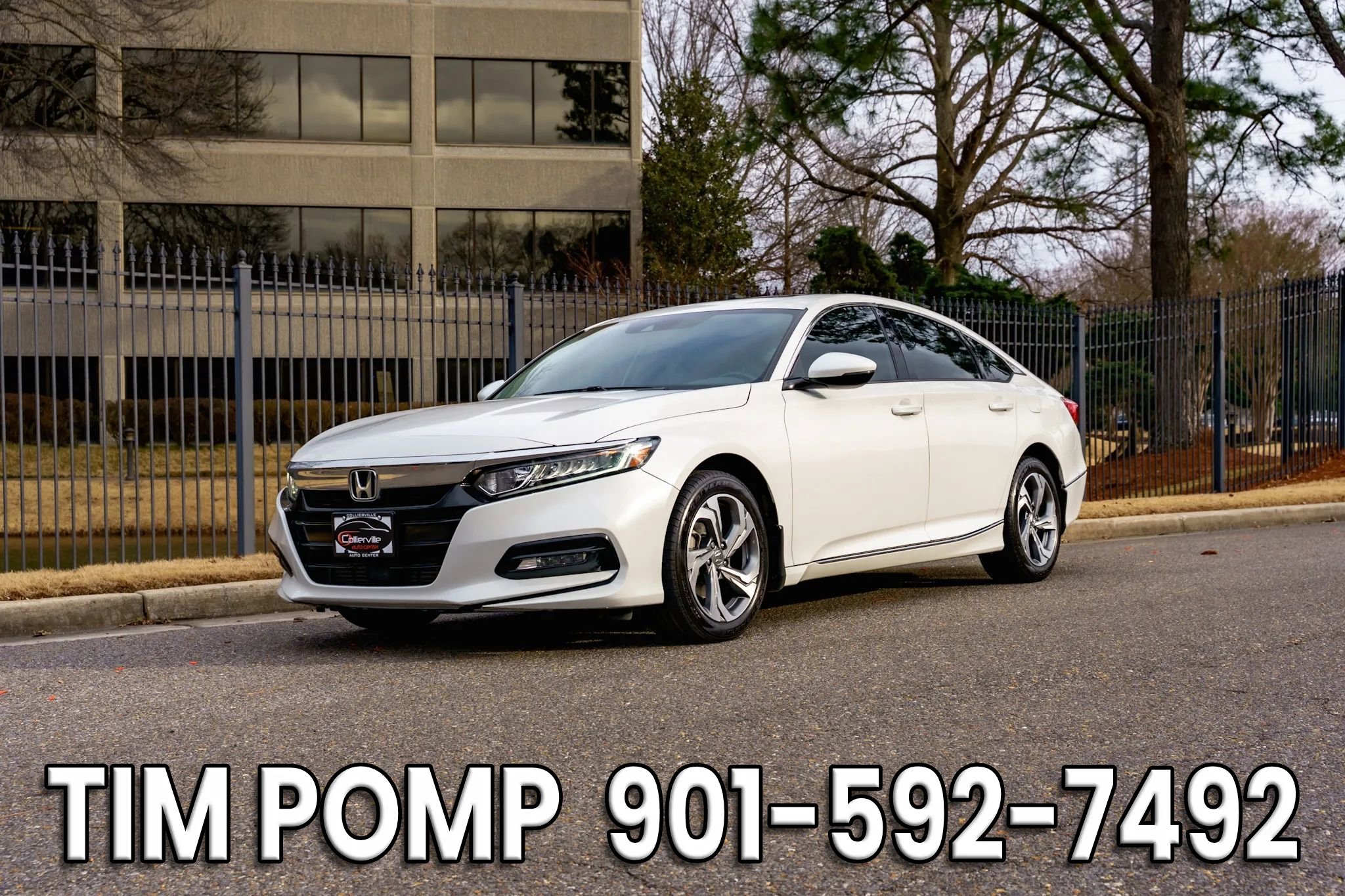 Used 2020 Honda Accord EX-L image 1