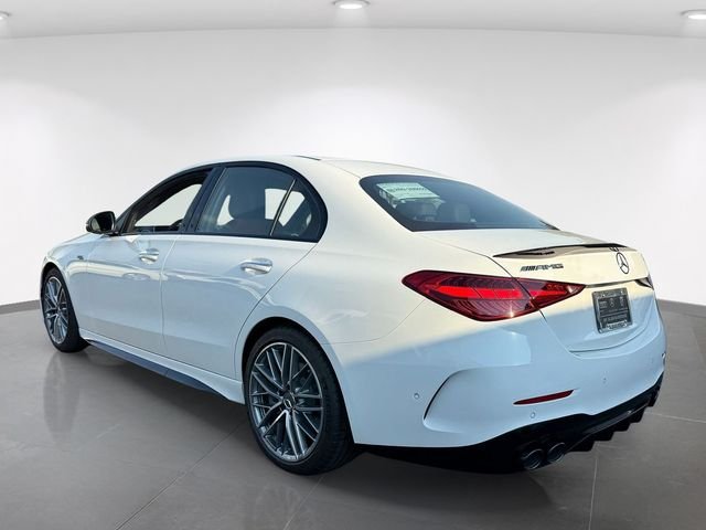 New 2026 Mercedes-Benz C 43 AMG 4MATIC Sedan image 5