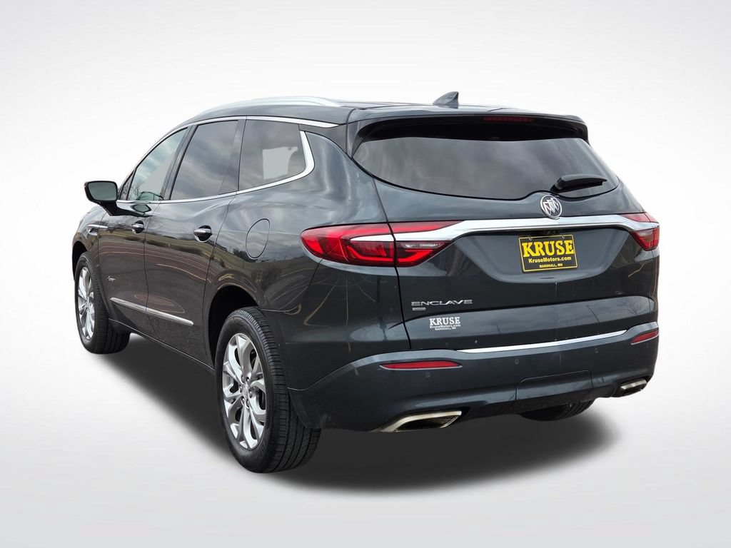 Used 2021 Buick Enclave Avenir w/ Avenir Technology Package AWD/4WD image 51