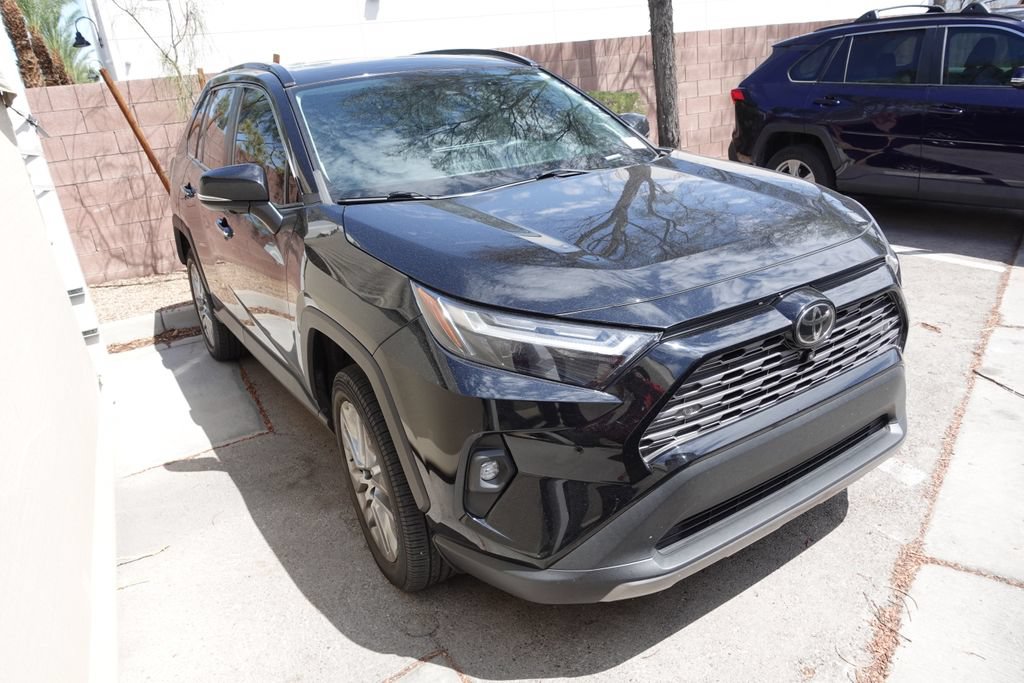 Used 2023 Toyota RAV4 Limited FWD image 2