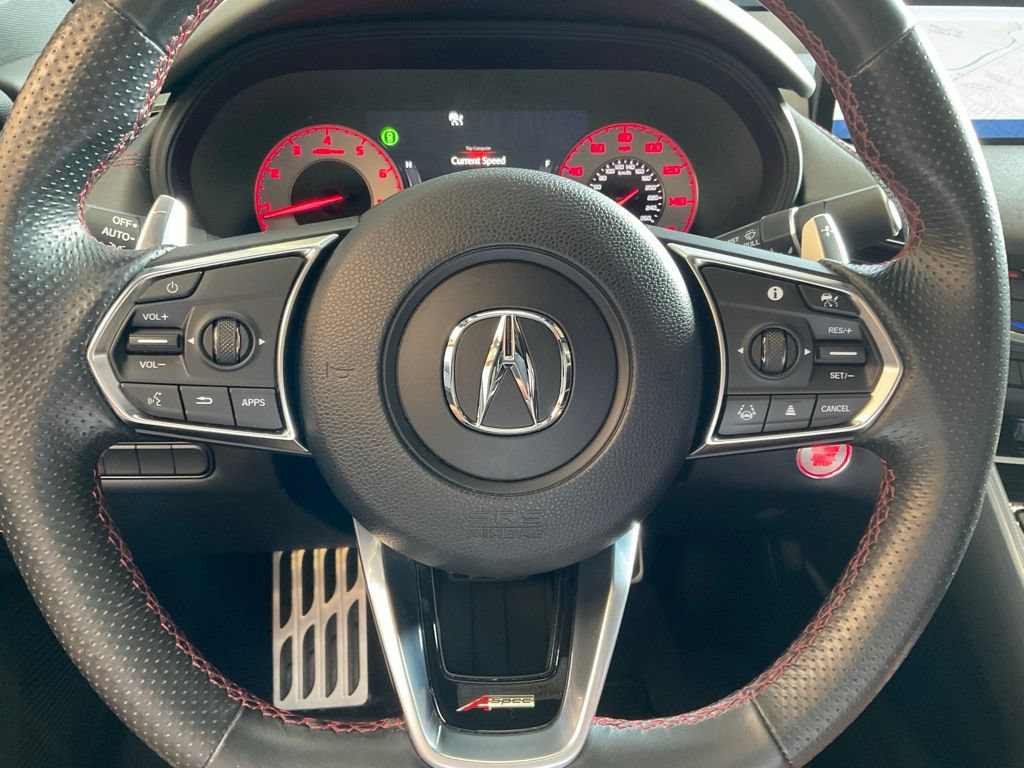 Certified 2022 Acura TLX w/ A-SPEC Package AWD/4WD image 12