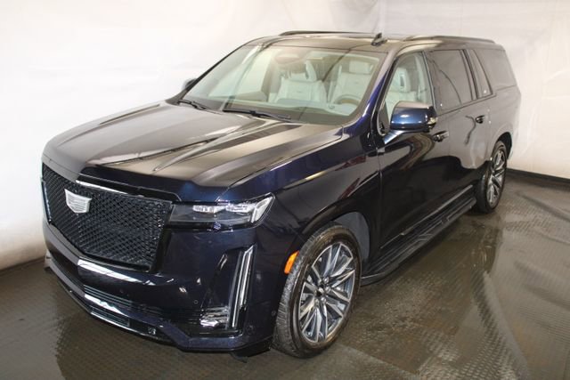 Used 2021 Cadillac Escalade ESV Sport Platinum image 1