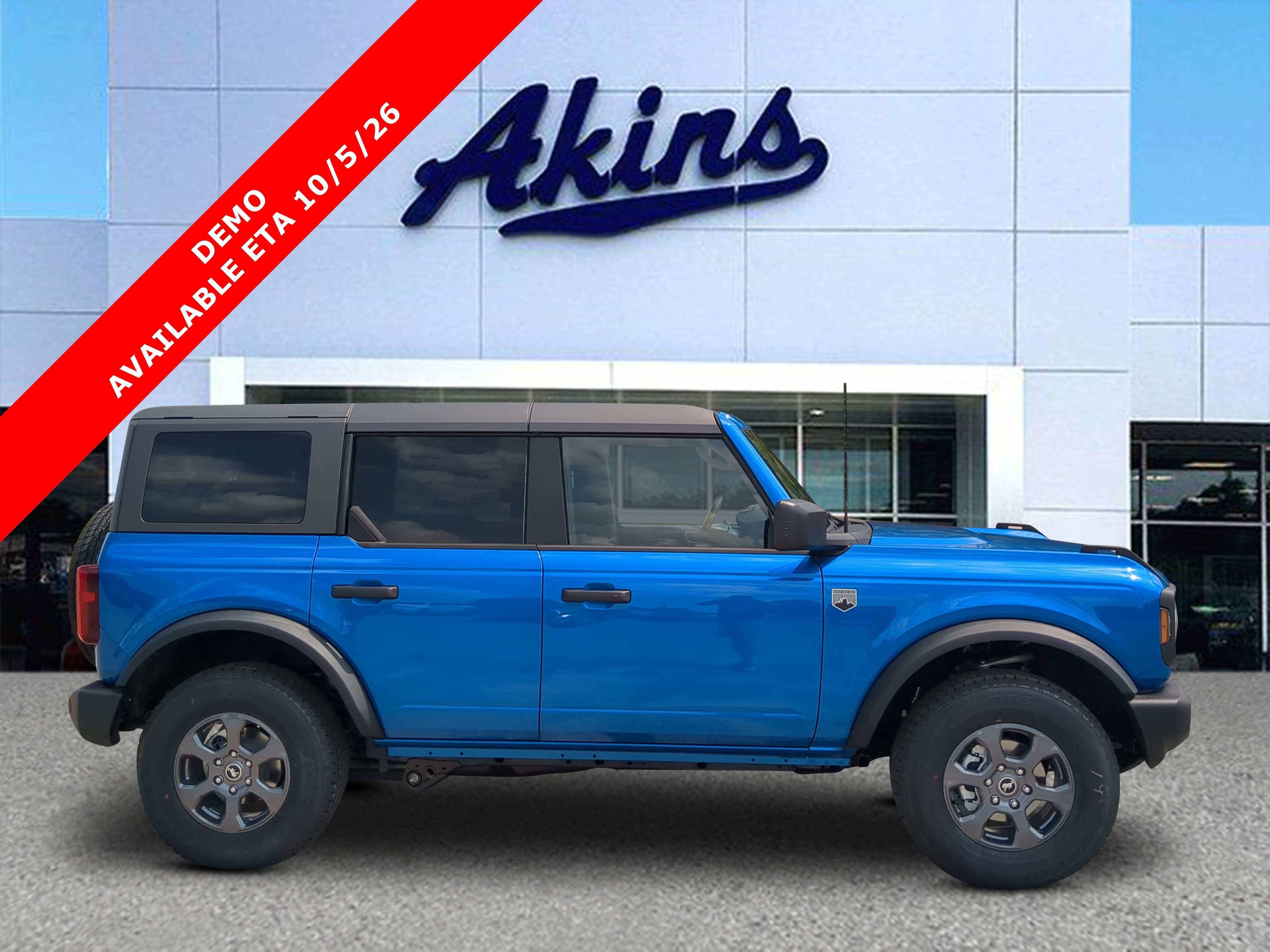 New 2026 Ford Bronco Big Bend