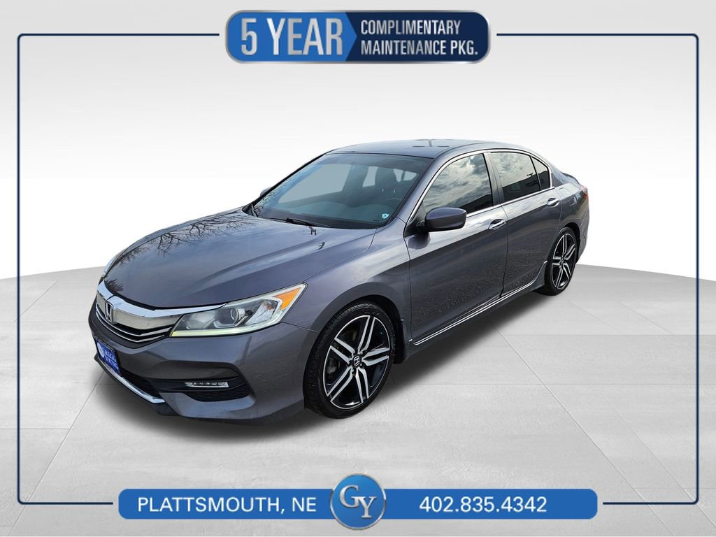 Used 2016 Honda Accord Sport