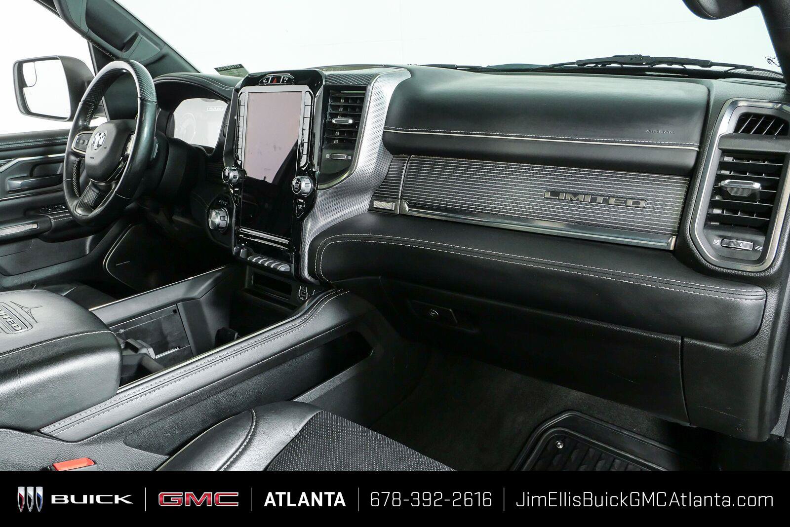Used 2020 RAM 1500 Limited AWD/4WD image 23