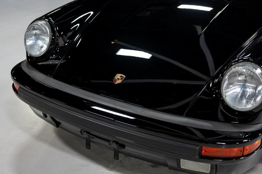 Used 1989 Porsche 911 Carrera RWD image 29