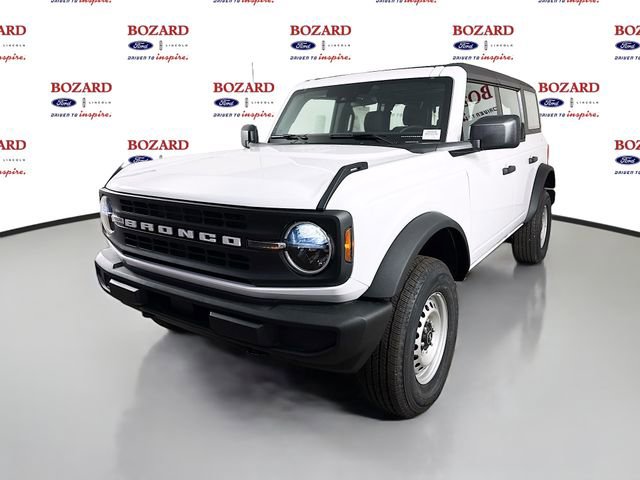 New 2025 Ford Bronco 4-Door image 3