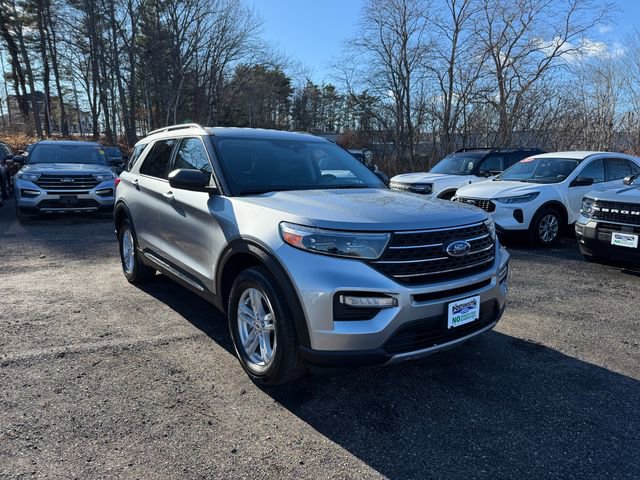 Used 2022 Ford Explorer XLT w/ Equipment Group 202A image 21