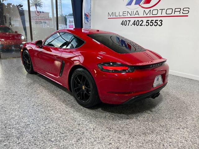 Used 2018 Porsche 718 Cayman Base image 3
