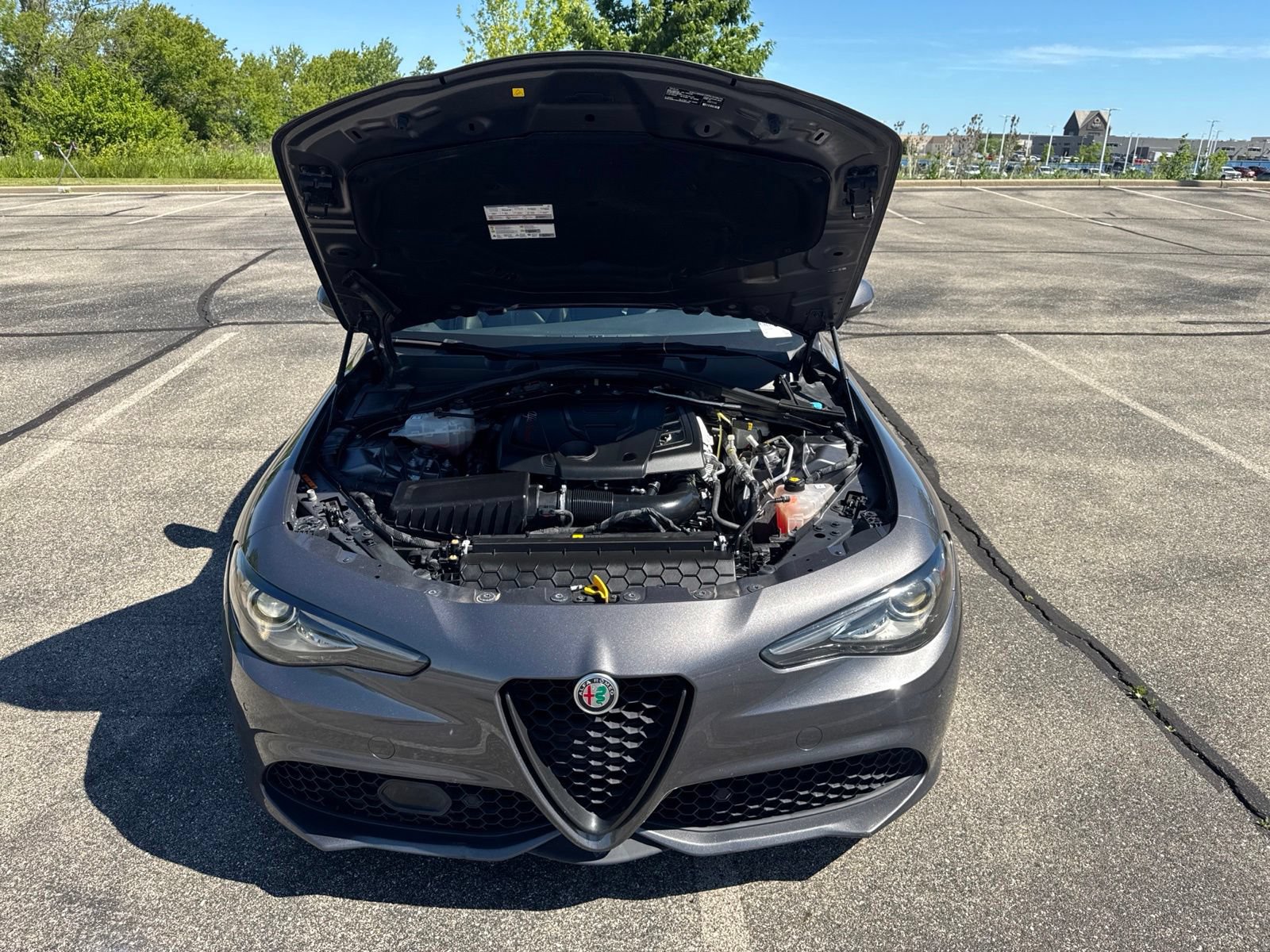 Used 2023 Alfa Romeo Giulia Sprint RWD image 33